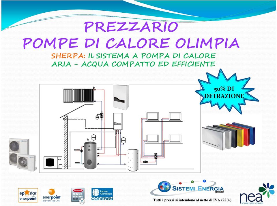 CALORE ARIA - ACQUA