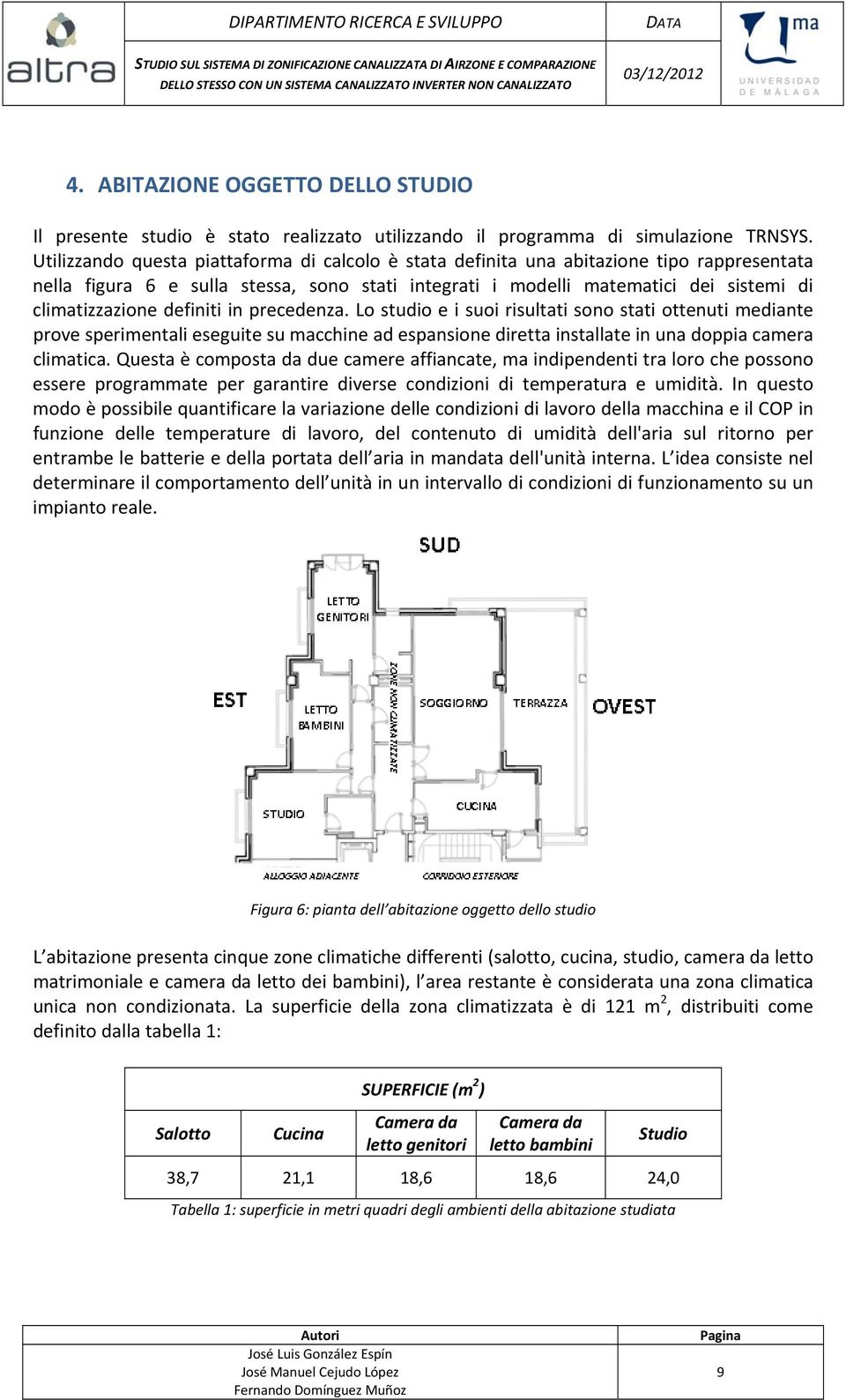 definiti in precedenza. Lo studio e i suoi risultati sono stati ottenuti mediante prove sperimentali eseguite su macchine ad espansione diretta installate in una doppia camera climatica.