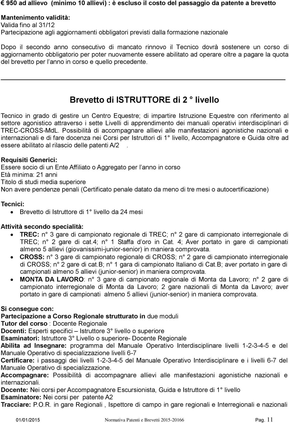 interdisciplinari di TREC-CROSS-MdL.