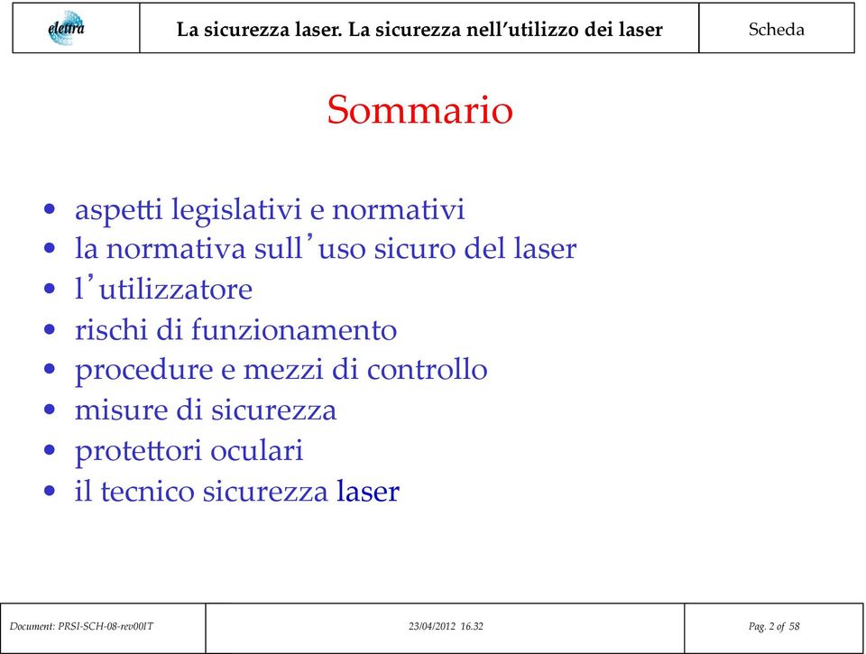 di controllo misure di sicurezza proteeori oculari il tecnico