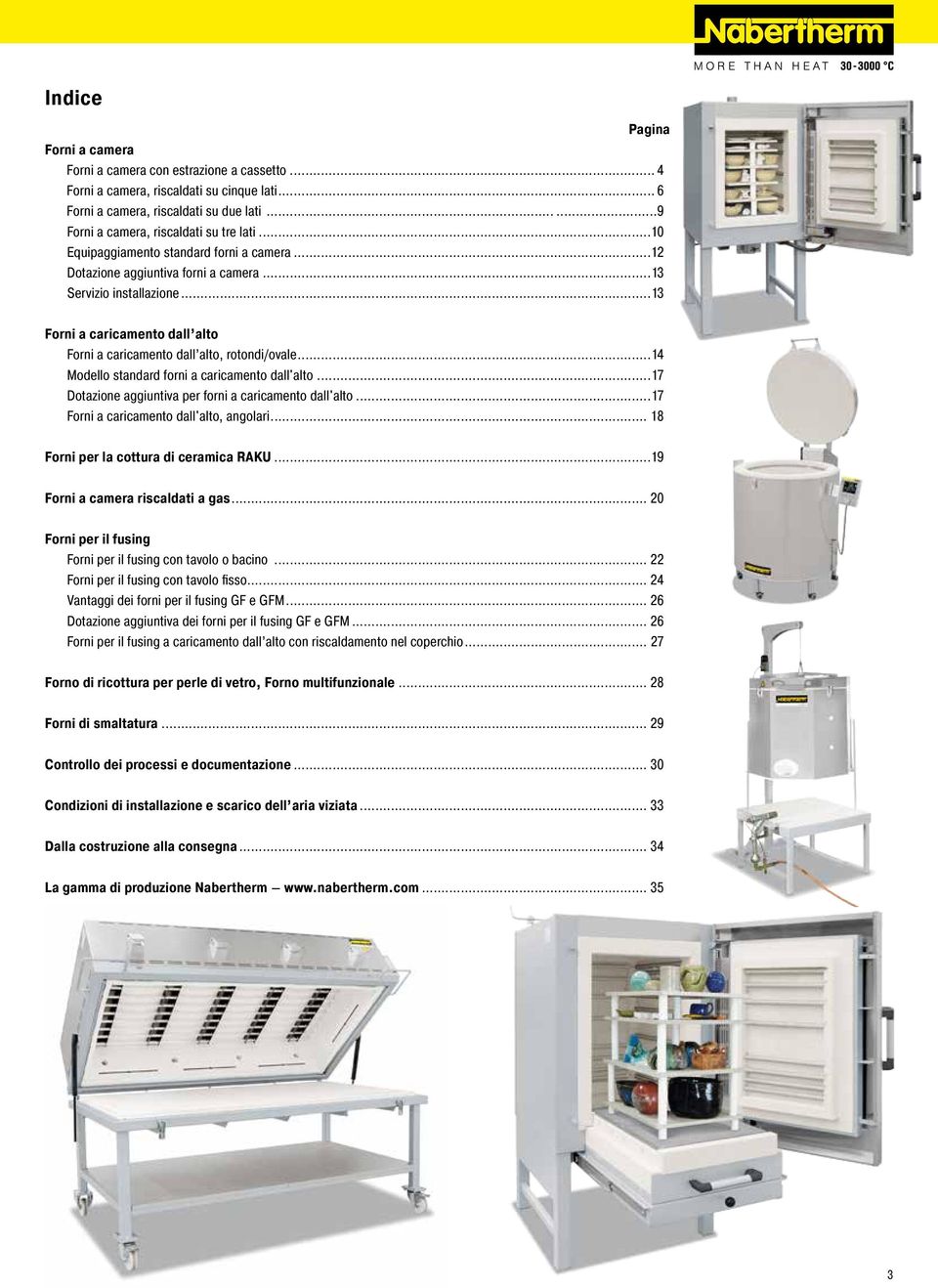 ..13 Forni a caricamento dall alto Forni a caricamento dall alto, rotondi/ovale...14 Modello standard forni a caricamento dall'alto...17 Dotazione aggiuntiva per forni a caricamento dall'alto.
