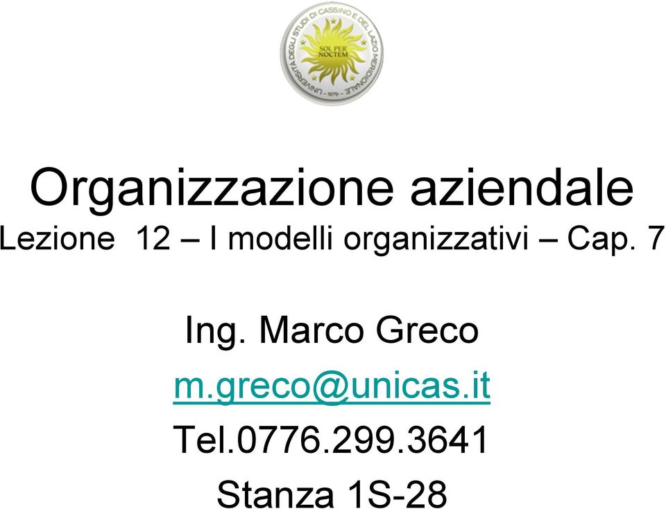 7 Ing. Marco Greco m.