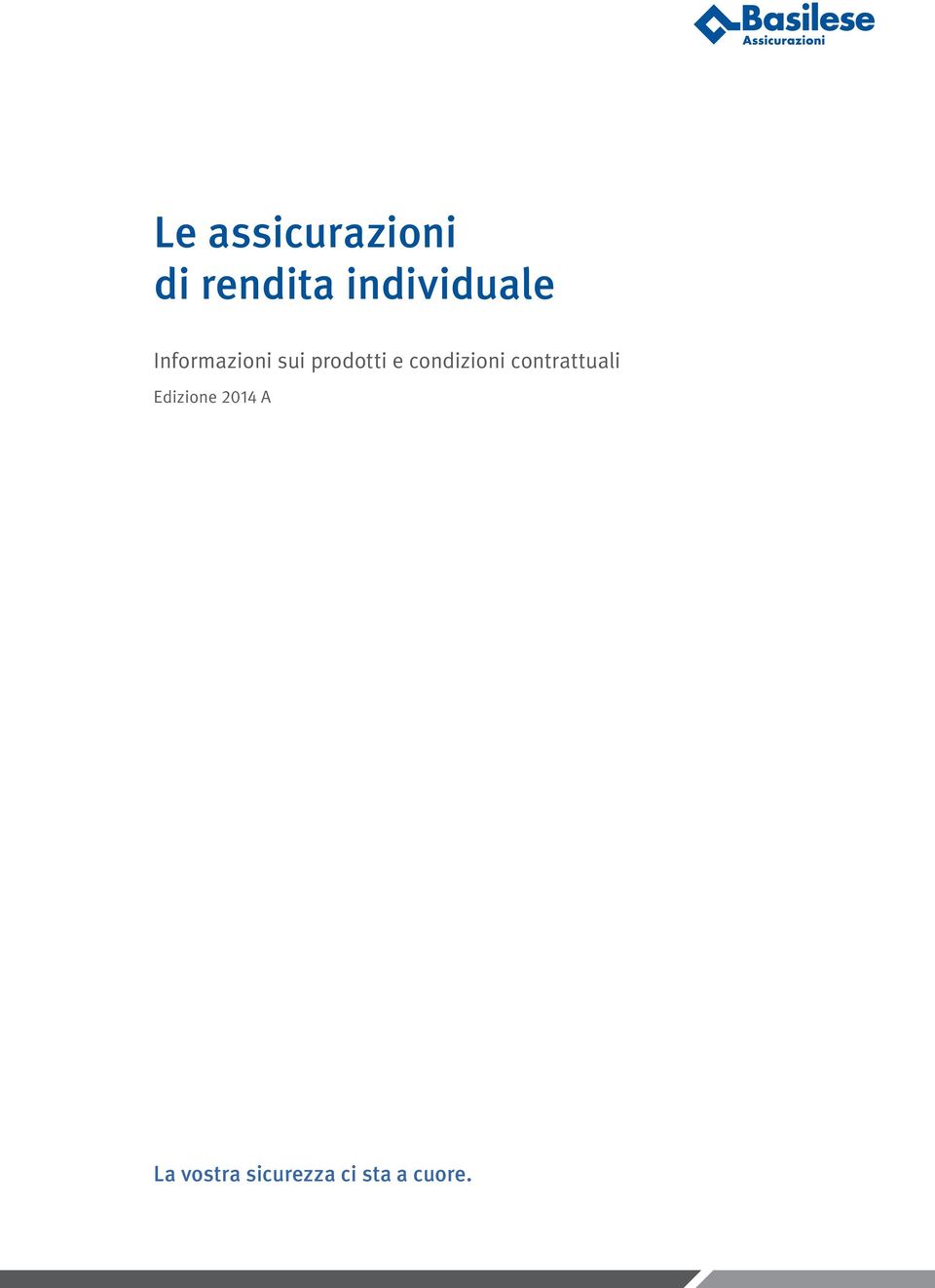 prodotti e condizioni contrattuali