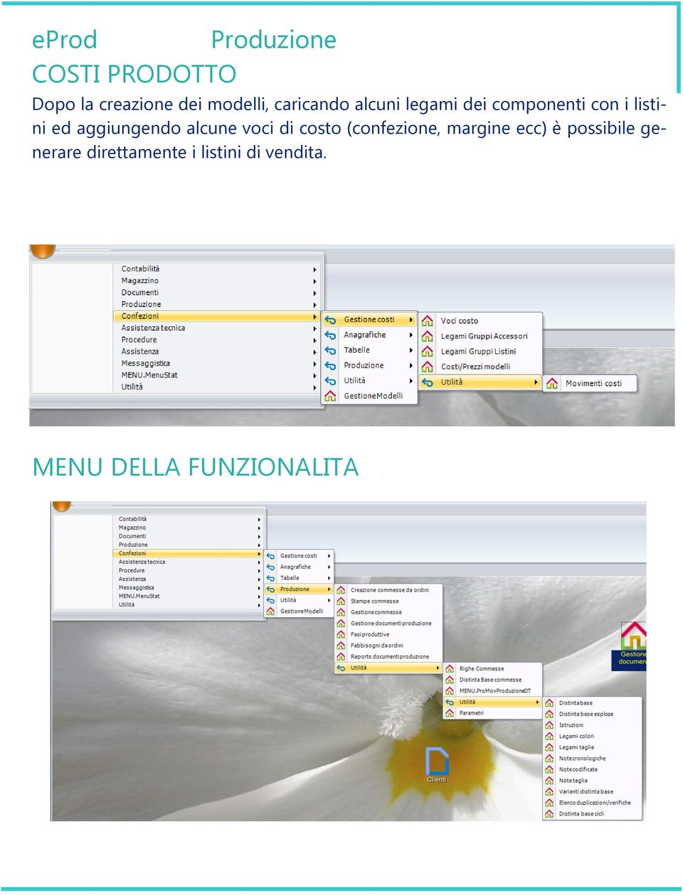 aggiungendo alcune voci di costo (confezione, margine ecc) è