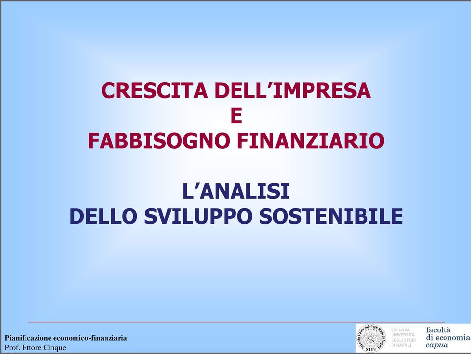 FINANZIARIO L