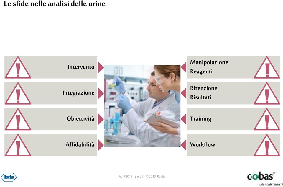 Manipolazione Reagenti Ritenzione