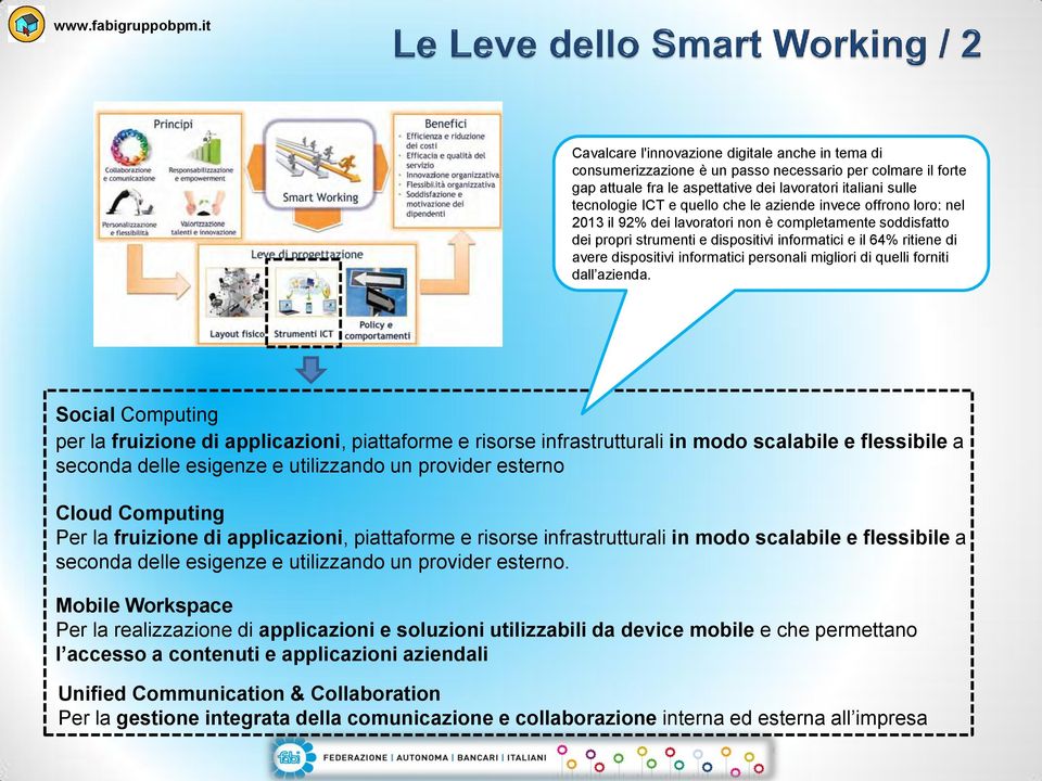 personali migliori di quelli forniti dall azienda.