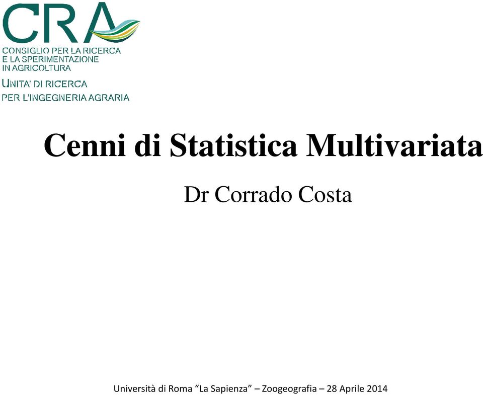 Multivariata