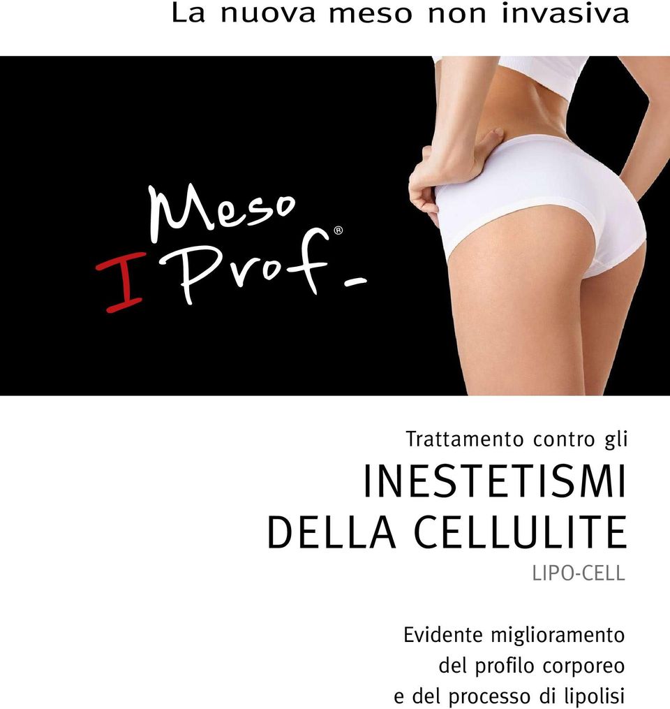 LIPO-CELL Evidente miglioramento