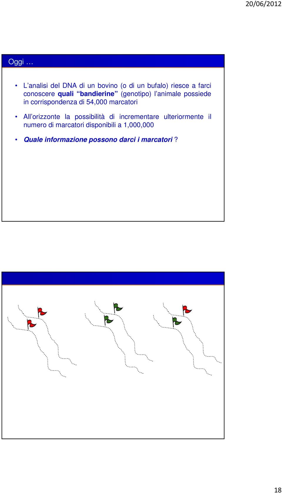 marcatori All orizzonte la possibilità di incrementare ulteriormente il numero