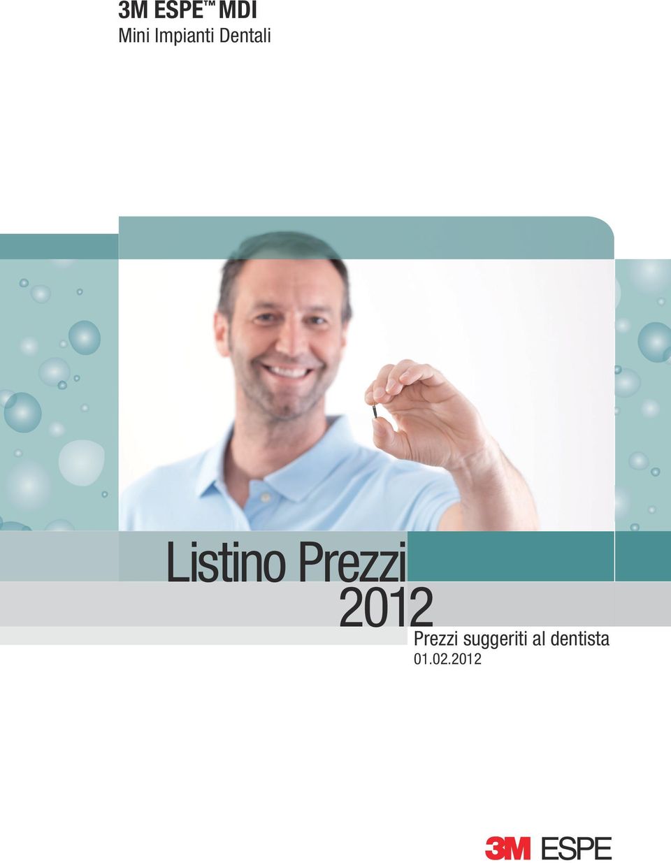 Listino Prezzi 2012