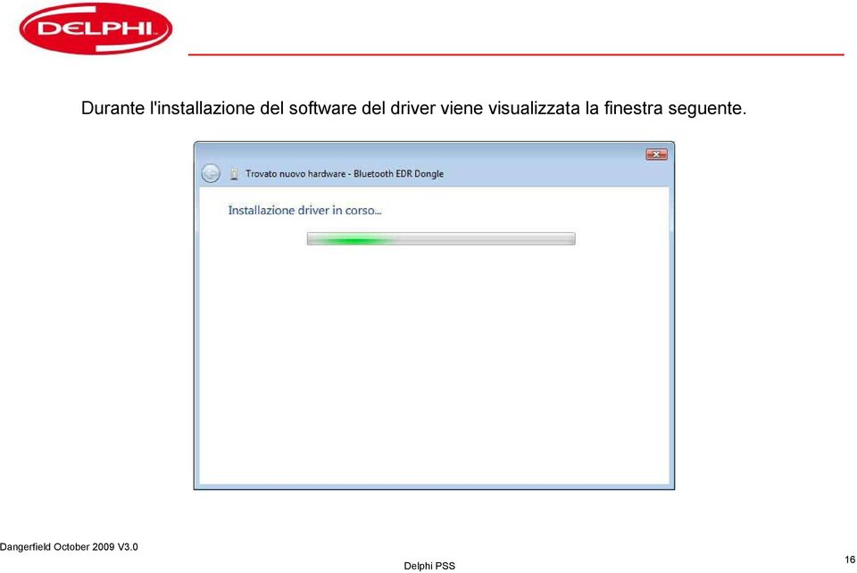 software del driver