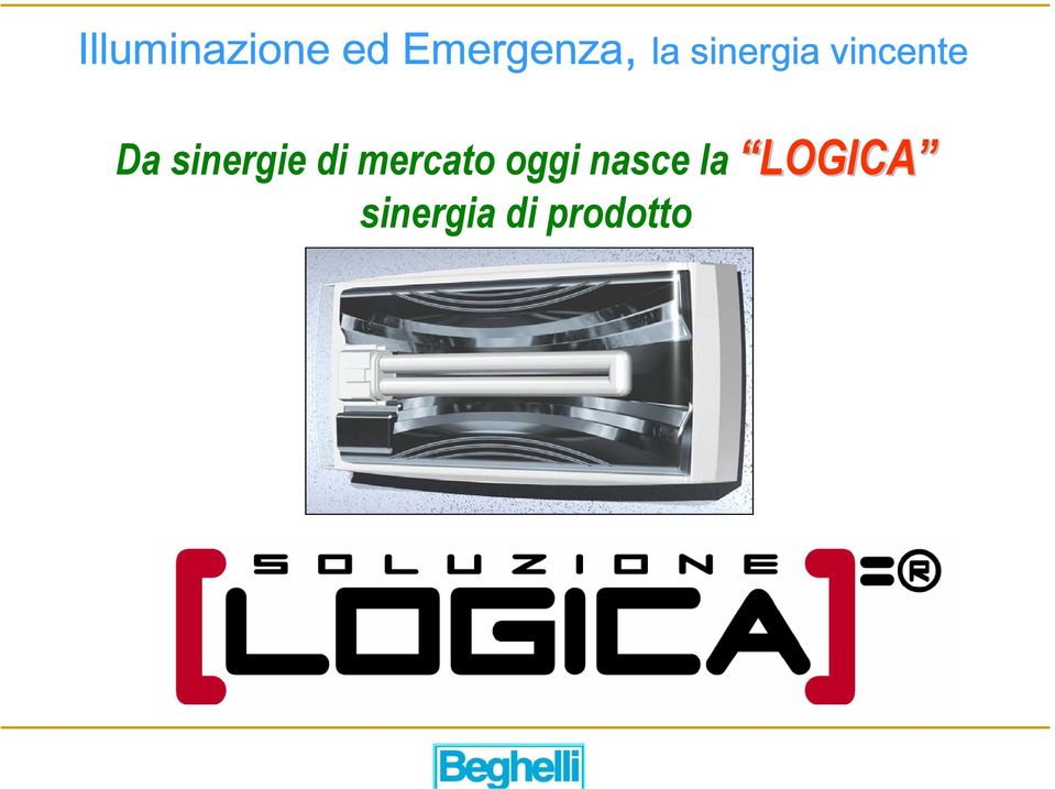 nasce la LOGICA