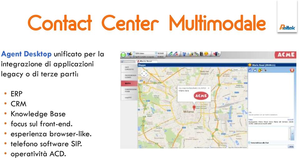 parti: ERP CRM Knowledge Base focus sul front-end.