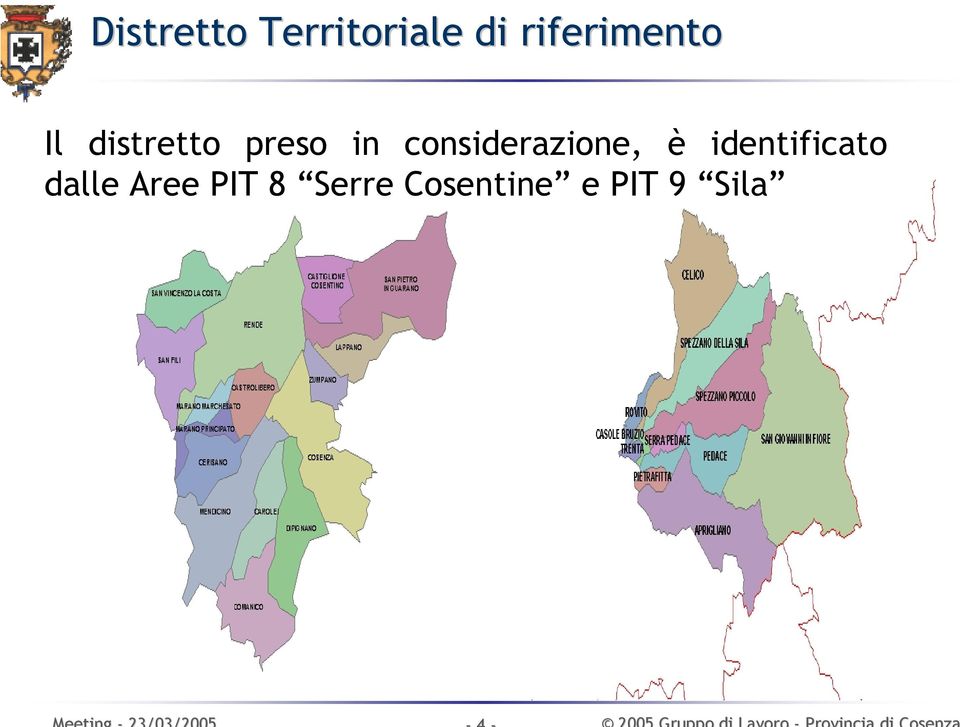 considerazione, è identificato