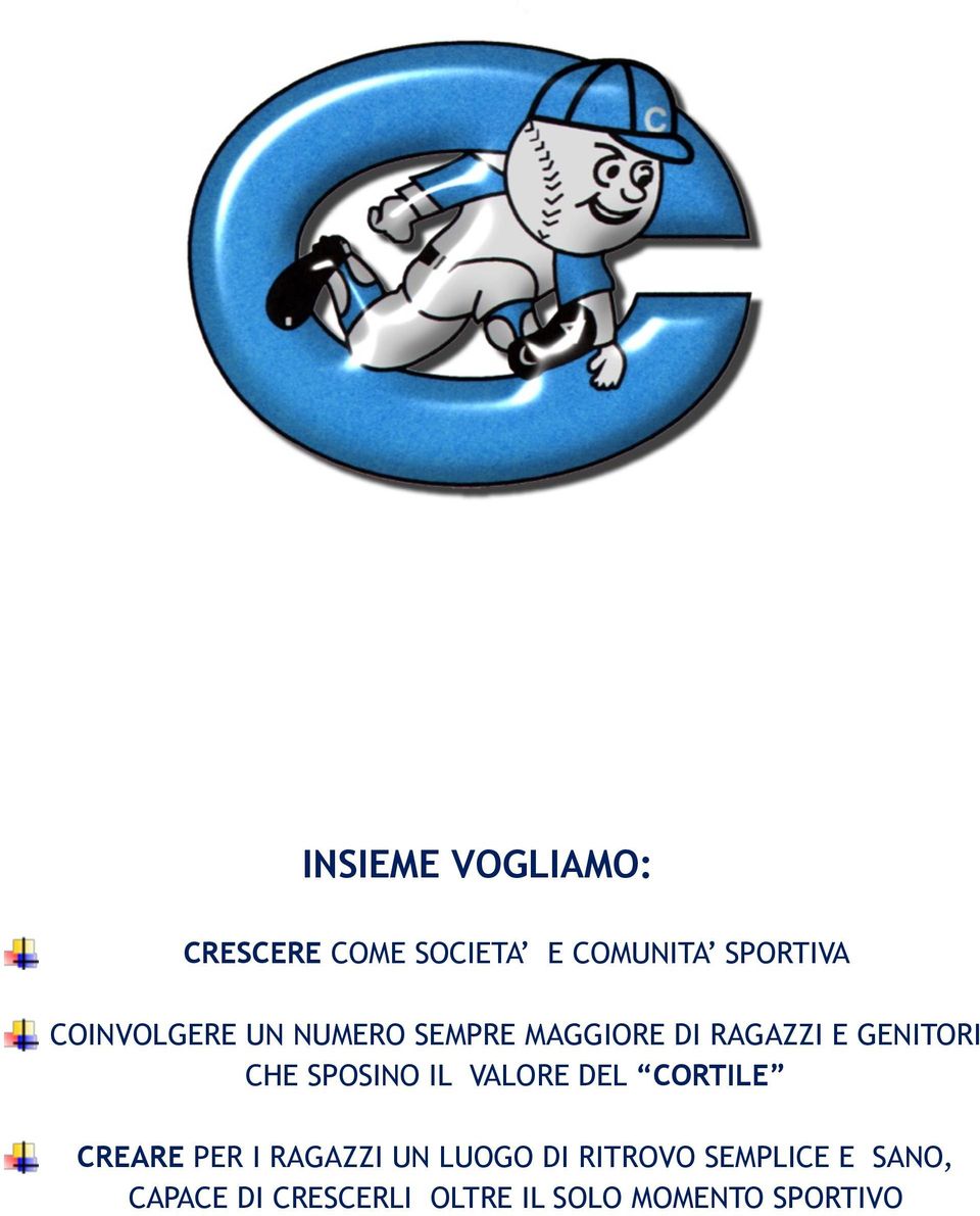 SPOSINO IL VALORE DEL CORTILE CREARE PER I RAGAZZI UN LUOGO DI