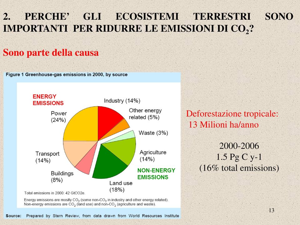 Sono parte della causa Deforestazione tropicale: