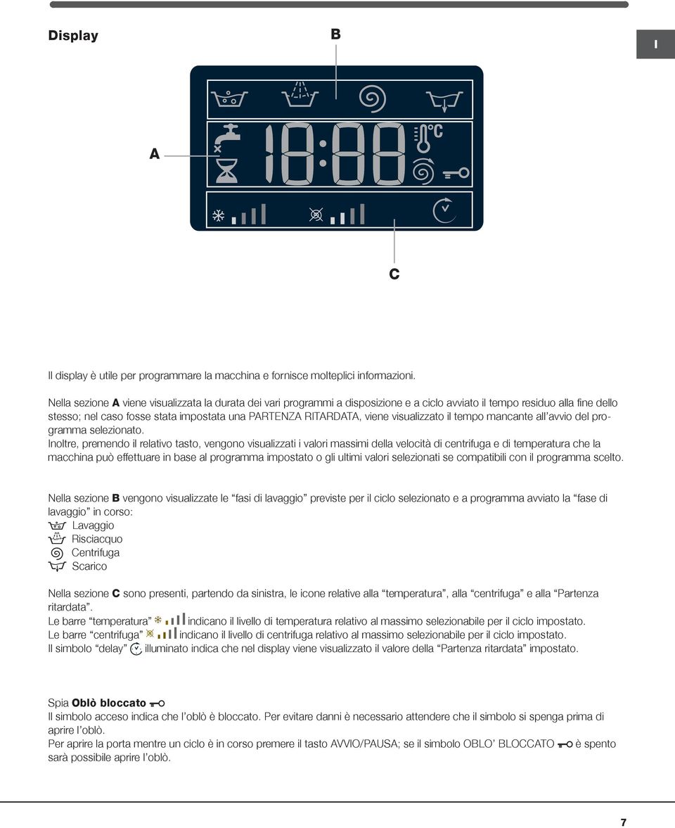 visualizzato il tempo mancante all avvio del programma selezionato.