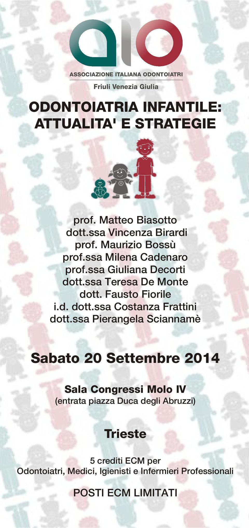Fausto Fiorile i.d. dott.ssa Costanza Frattini dott.