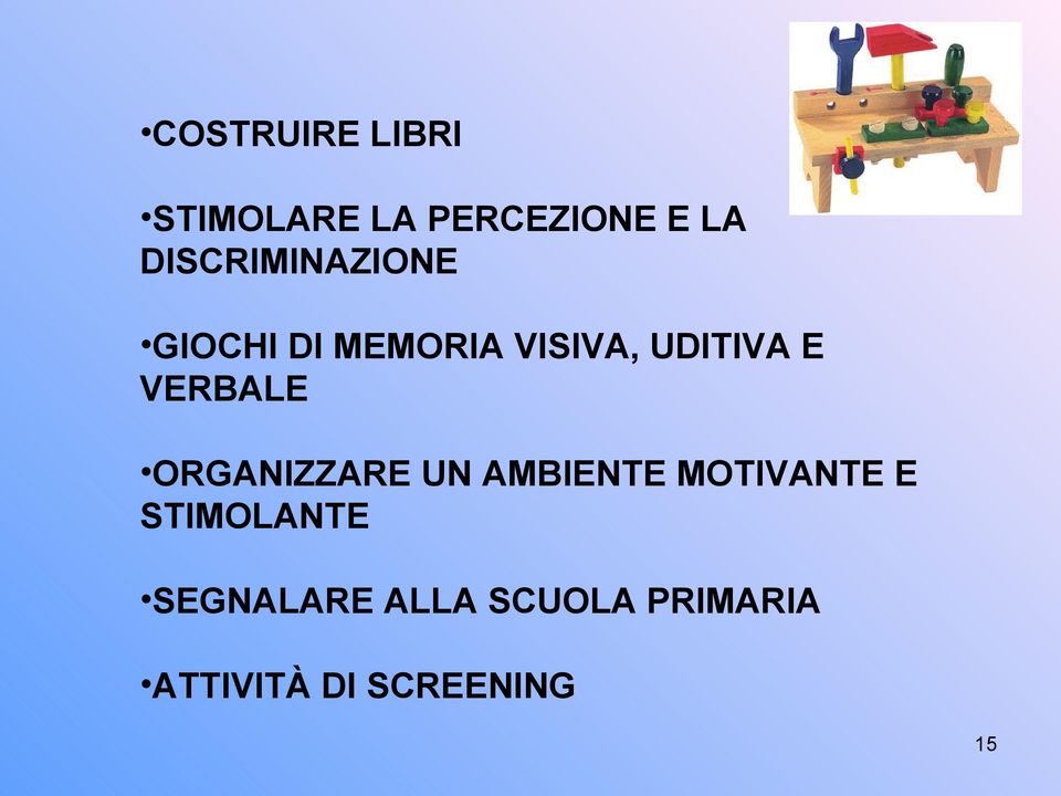 VERBALE ORGANIZZARE UN AMBIENTE MOTIVANTE E