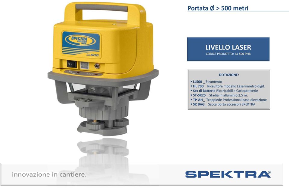 Set di Batterie Ricaricabili e Caricabatterie ST-SR25_ Stadia in alluminio 2,5