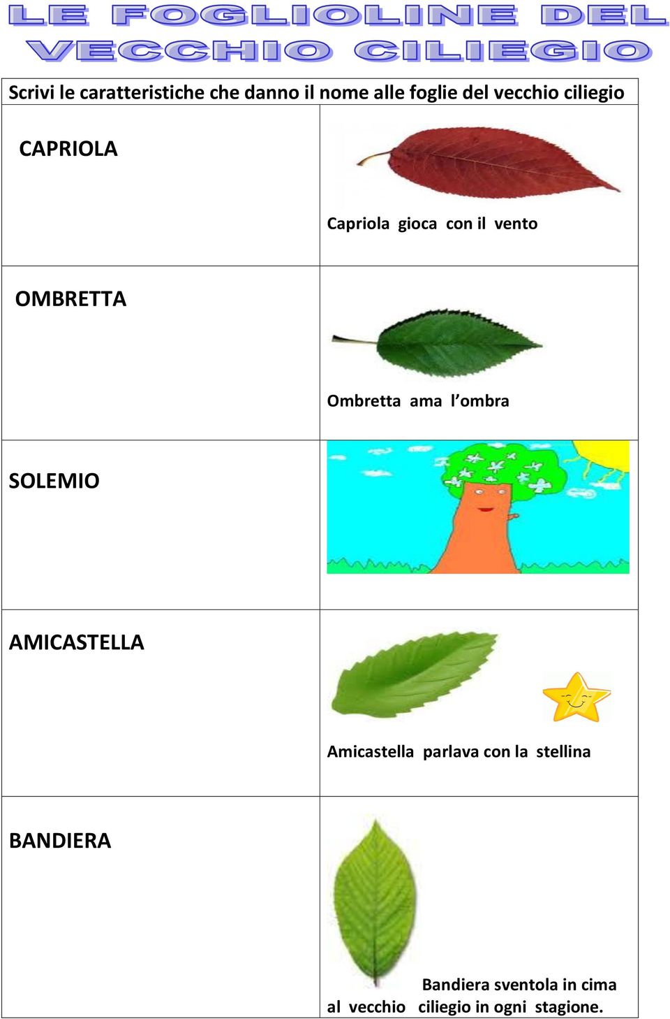 l ombra SOLEMIO AMICASTELLA Amicastella parlava con la stellina