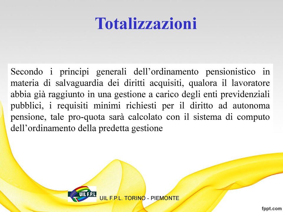 enti previdenziali pubblici, i requisiti minimi richiesti per il diritto ad autonoma