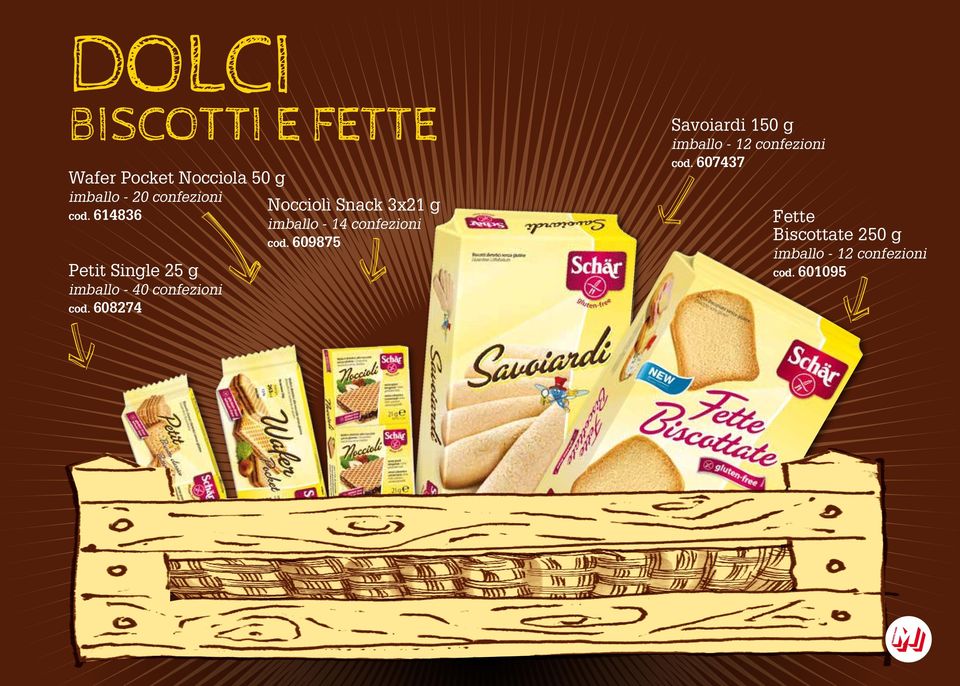 609875 Petit Single 25 g imballo - 40 confezioni cod.