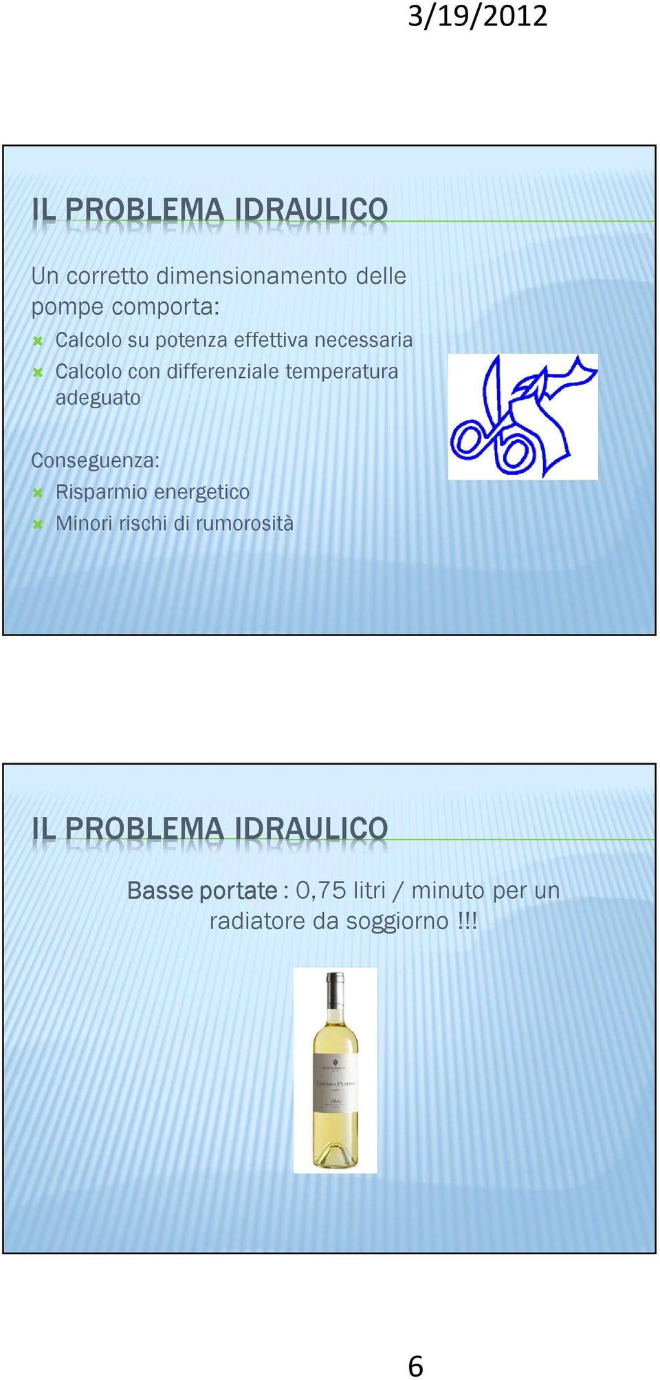 adeguato Conseguenza: Risparmio energetico Minori rischi di