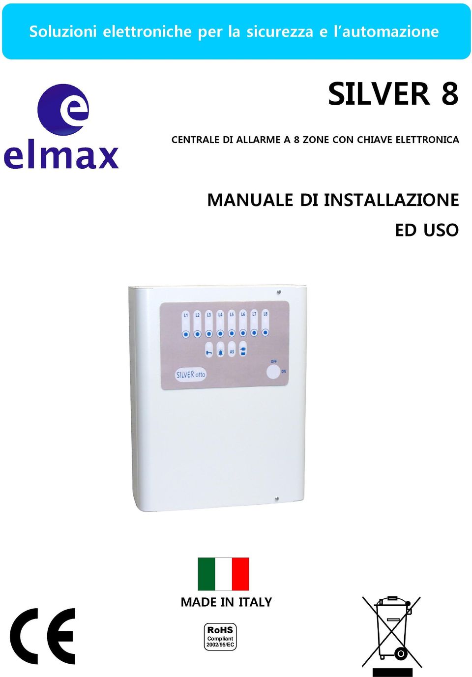 ZE C CHIAVE ELETTRICA MANUALE DI INSTALLAZIE