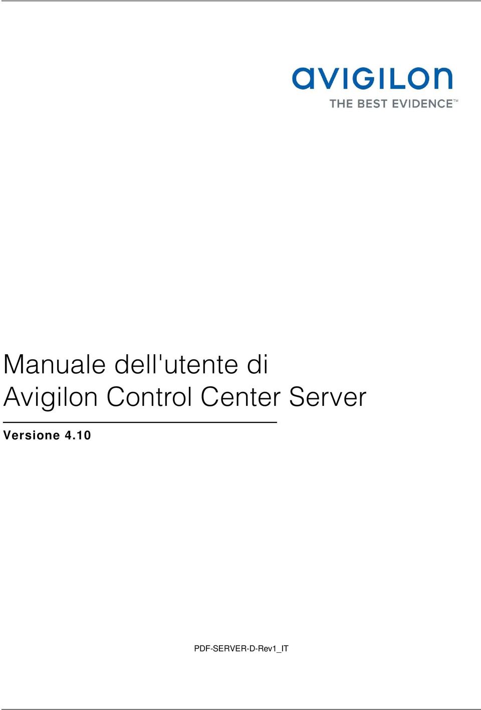 Center Server