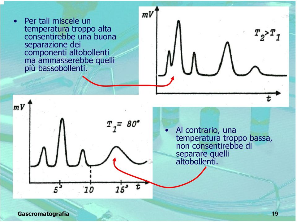 quelli più bassobollenti.