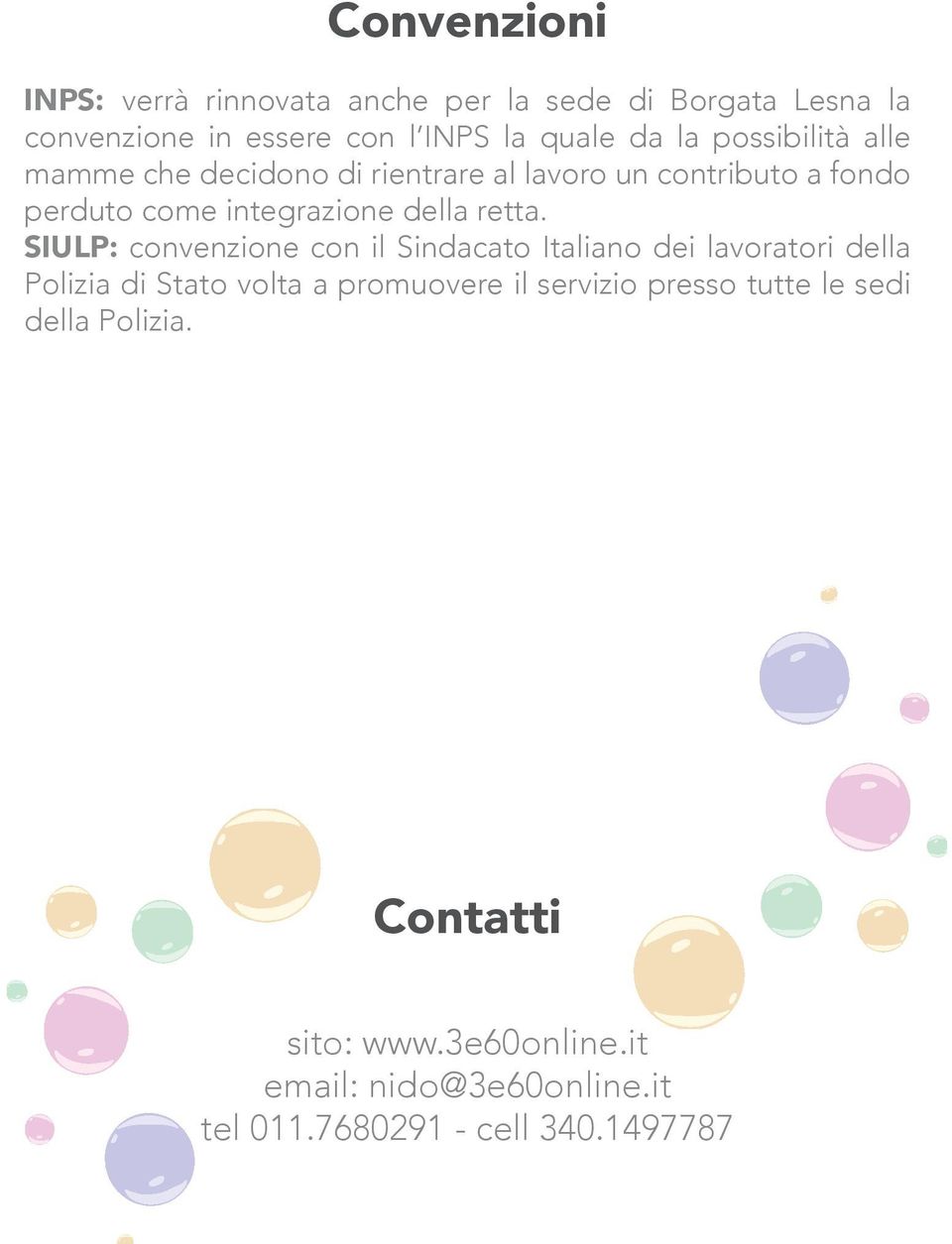 SIULP: convenzione con il Sindacato Italiano dei lavoratori della Polizia di Stato volta a promuovere il servizio presso