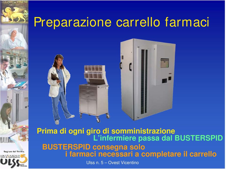 passa dal BUSTERSPID BUSTERSPID consegna