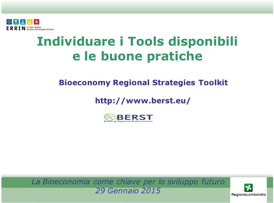 pratiche Bioeconomy