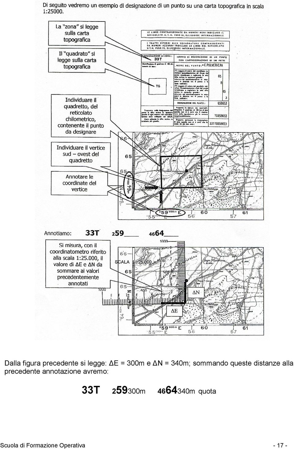 precedente annotazione avremo: 33T Scuola di