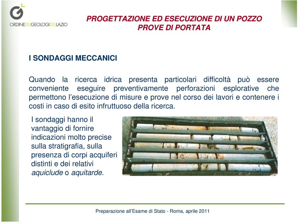 contenere i costi in caso di esito infruttuoso della ricerca.