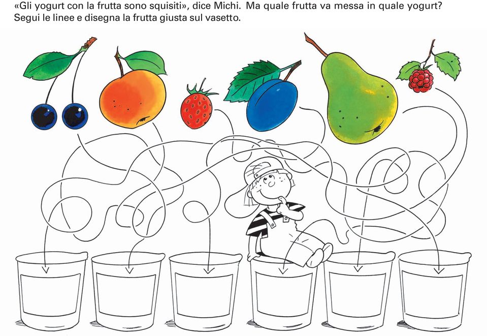 Ma quale frutta va messa in quale