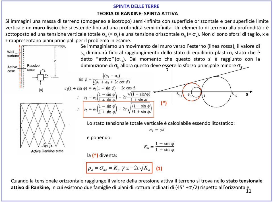 Non ci sono sforzi di tglio, x e z rresentno ini rincili er il roblem in esme.