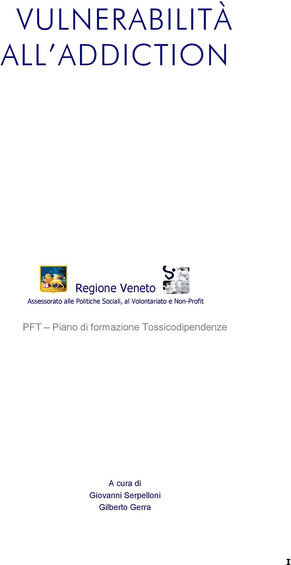 Volontariato e Non-Profit PFT Piano di