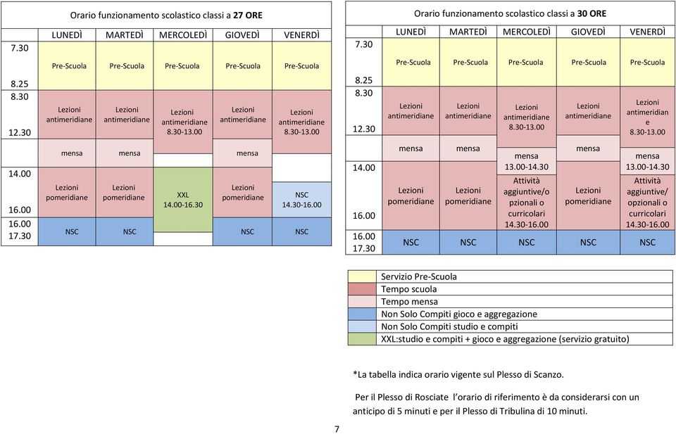 30-13.00 14.00 16.00 16.00 17.30 mensa mensa mensa XXL 14.00-16.30 NSC 14.30-16.00 NSC NSC NSC NSC 14.00 16.00 16.00 17.30 mensa mensa mensa mensa 13.00-14.