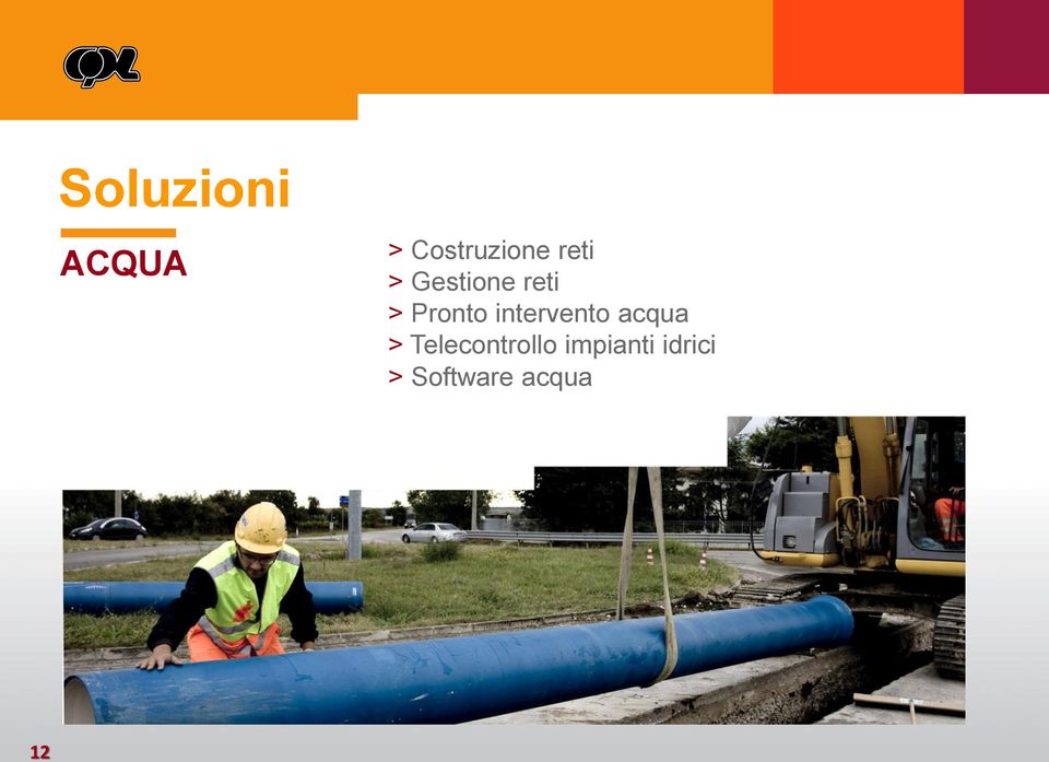 intervento acqua >