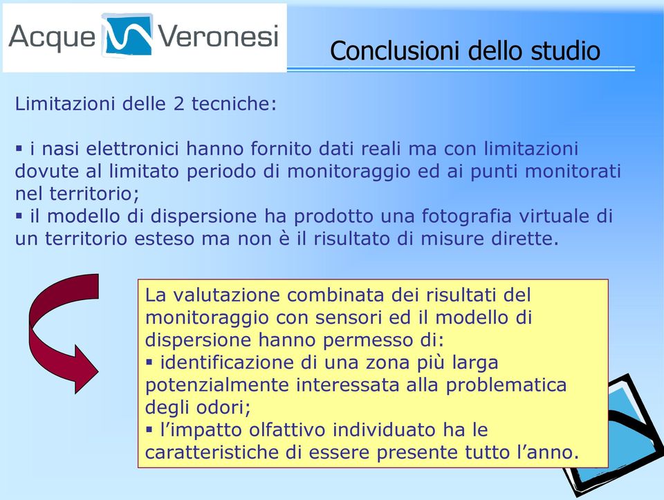 risultato di misure dirette.