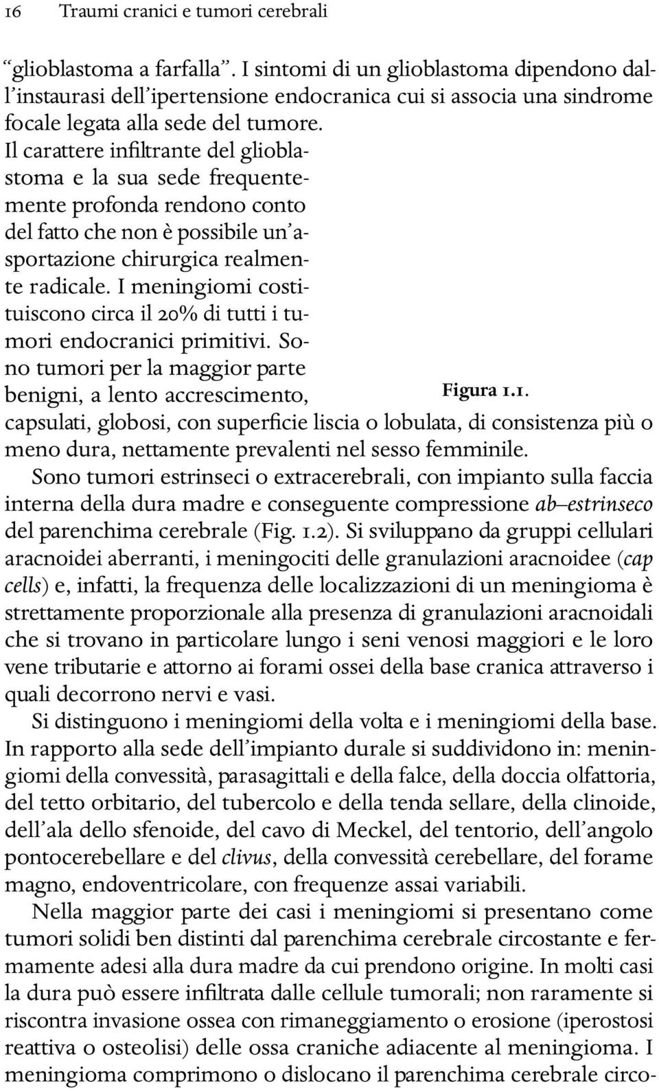 Il carattere infiltrante del gliobla- stoma e la sua sede frequentemente profonda rendono conto del fatto che non è possibile un asportazione chirurgica realmente radicale.