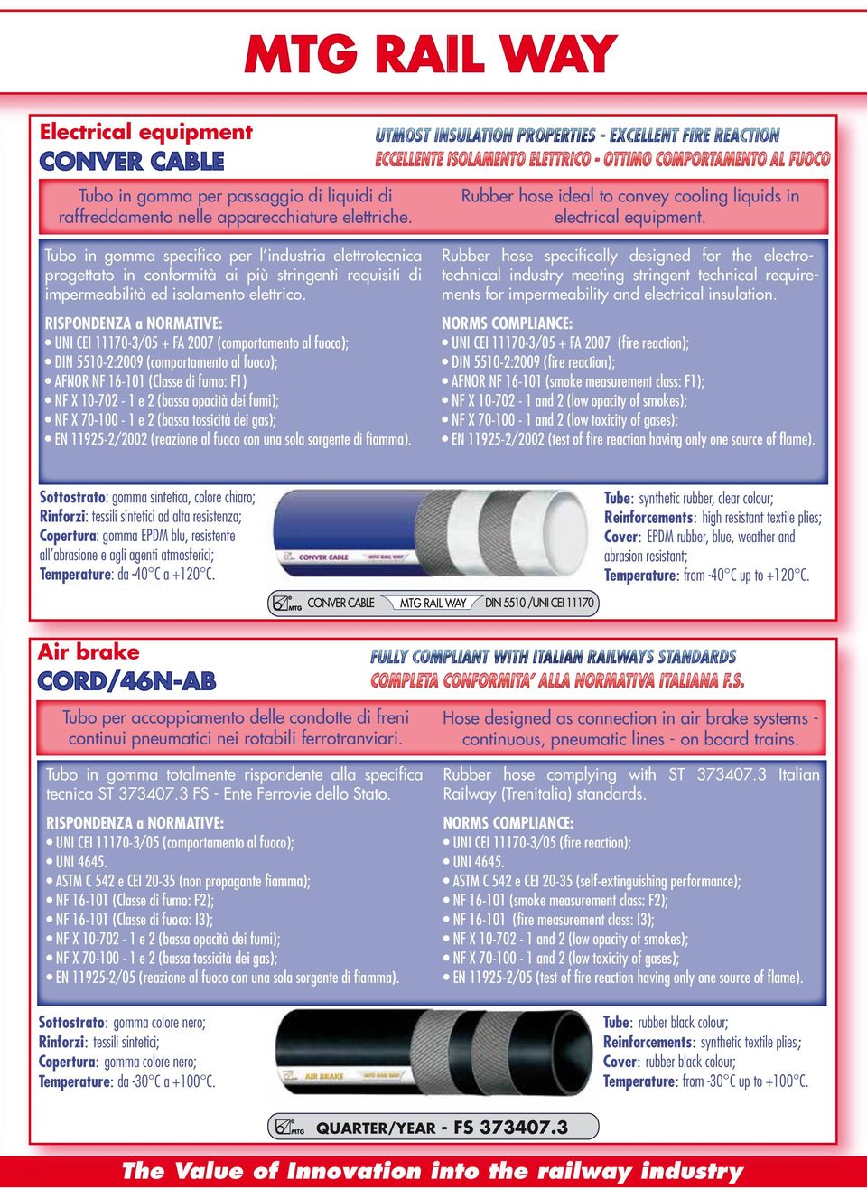 UNI CEI 11170-3/05 + FA 2007 (comportamento al fuoco); DIN 5510-2:2009 (comportamento al fuoco); AFNOR NF 16-101 (Classe di fumo: F1) EN 11925-2/2002 (reazione al fuoco con una sola sorgente di