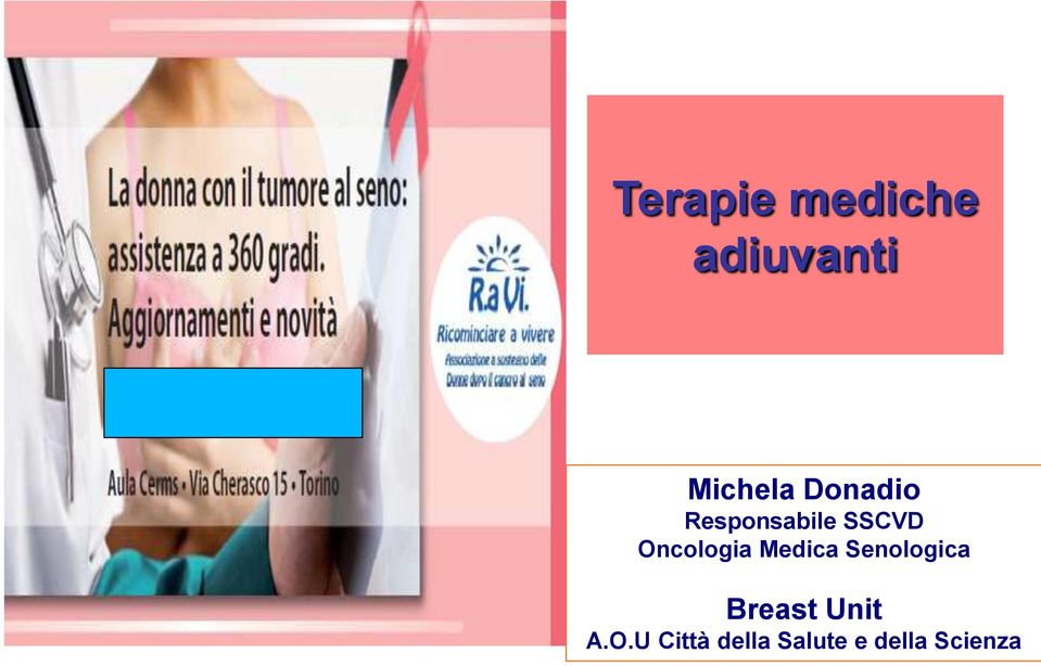Oncologia Medica Senologica Breast