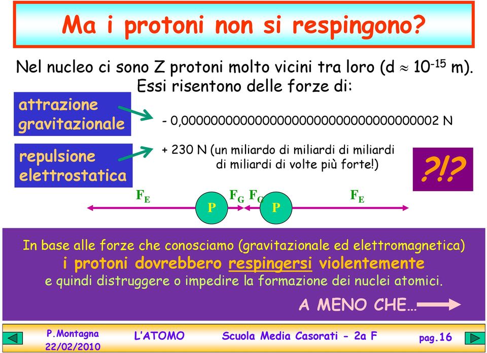 N (un miliardo di miliardi di miliardi di miliardi di volte più forte!)?