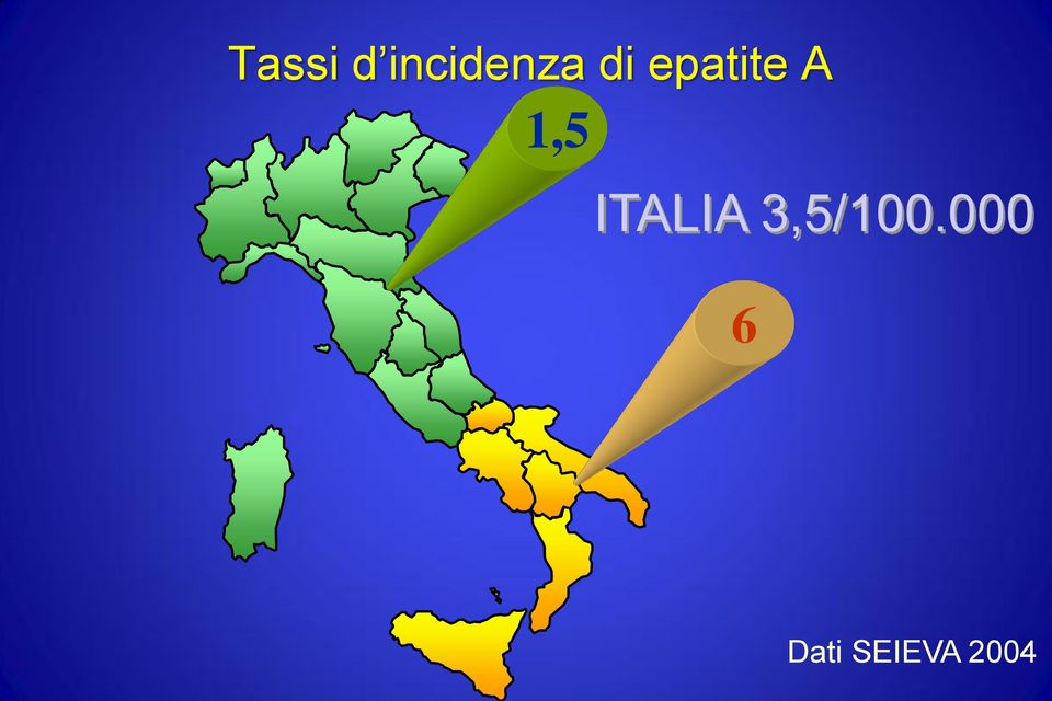 ITALIA 3,5/100.