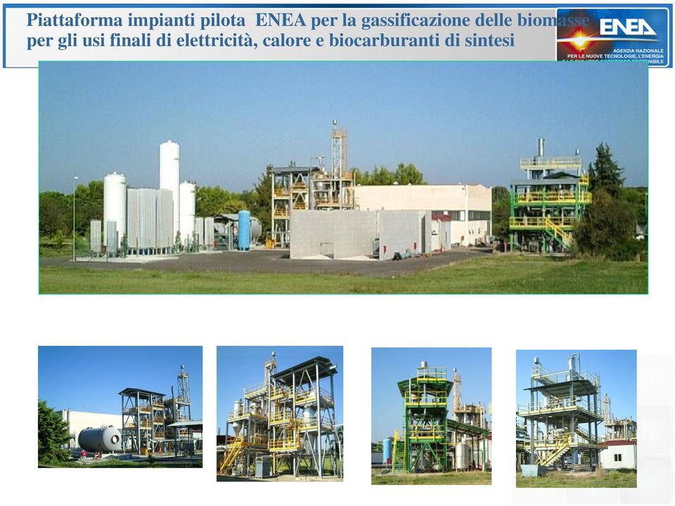 biomasse per gli usi finali di