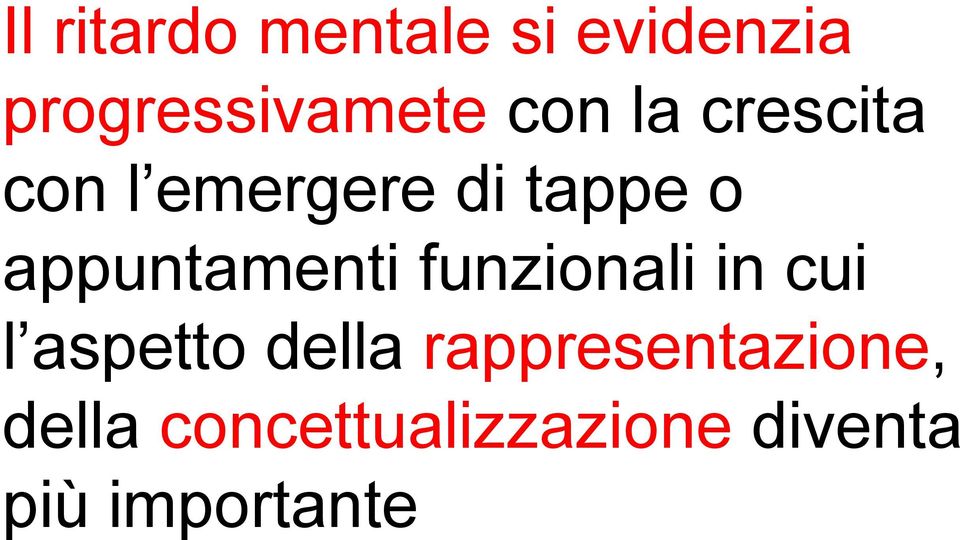 appuntamenti funzionali in cui l aspetto della